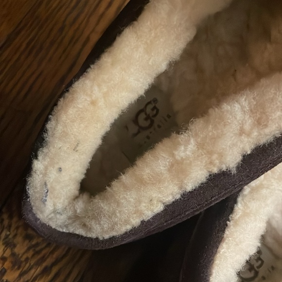 UGG Ascot Slip-on Shoes Espresso - Picture 4 of 6